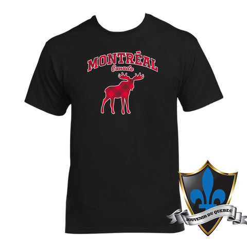 Adult Montreal Moose t.shirt