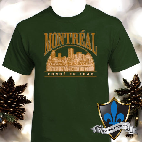 Montreal 1642 Souvenir T shirt.