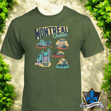 Montreal Scene T shirt.