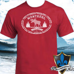 Adult Montreal Moose T shirt.