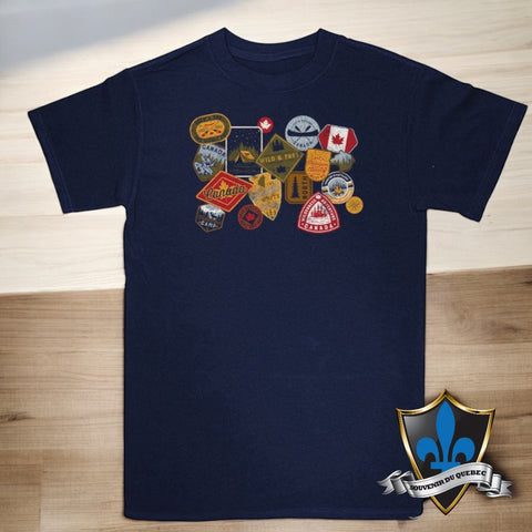 Adult Canada crest Souvenir T shirt.