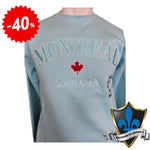 Montreal Canada embroidery  Sweat.