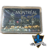 Montreal nightlife Playing cards.