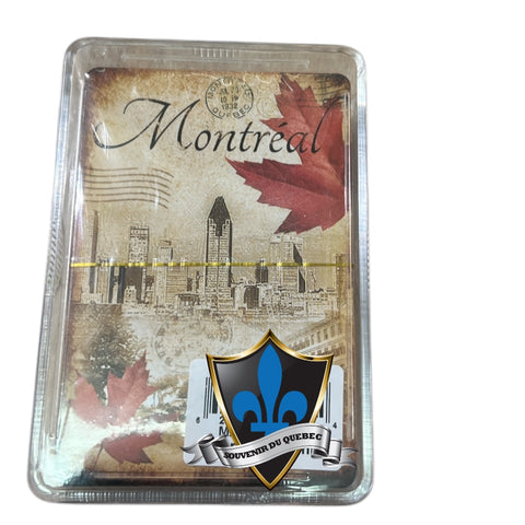 Montreal Playing cards2