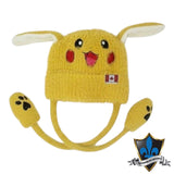 Kids Canada pikachu Beanie moving ear.