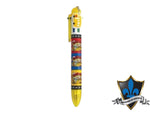 Canada school bus multi colour pen.