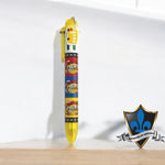 Canada school bus multi colour pen.