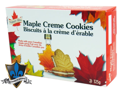 Meilleurs biscuits à la crème d'érable de Turkey Hill 325g.