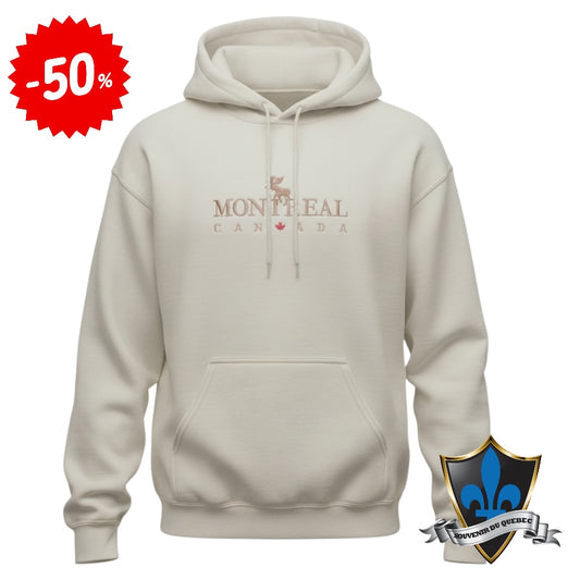 Montréal MOOSE  Can HOODIE Heavy weight.