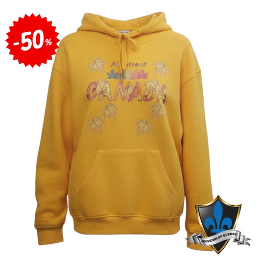 Montréal Maple leaves HOODIE Heavy weight.