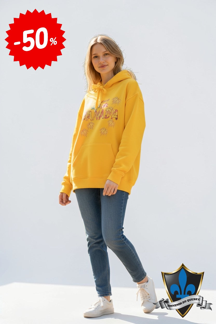 Montréal Maple leaves HOODIE Heavy weight.