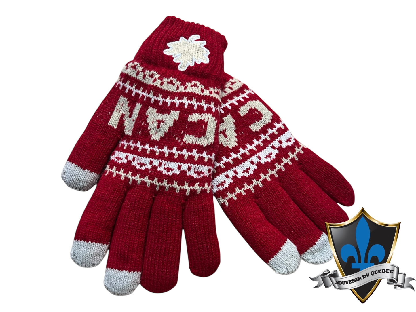 CANADA MAPLE LEAF Mittens.