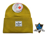 Bonnet d'hiver chaud Montréal Sport jaune. 