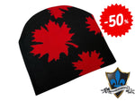 CANADA MAPLE LEAF BEANIE.