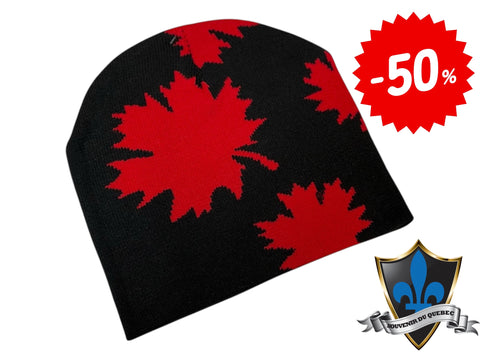 LE BONNET FEUILLE D'ÉRABLE DU CANADA.