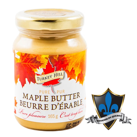 Beurre d'érable canadien pur 160g.