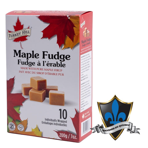 Maple FUDGE MADE WITH PURE MAPLE SYRUP