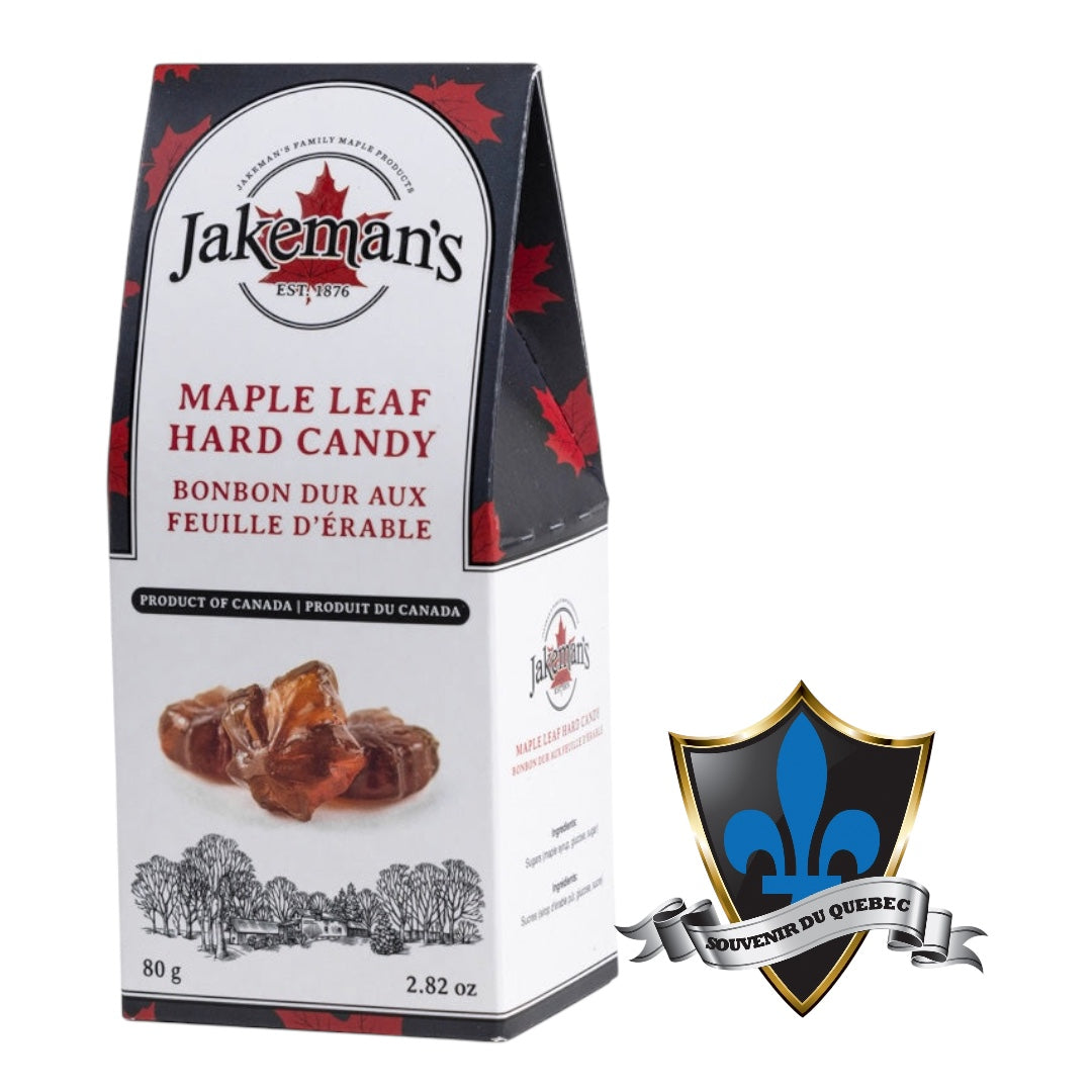 Pure Canadian Maple Candy 80G.. – Souvenir Du Quebec