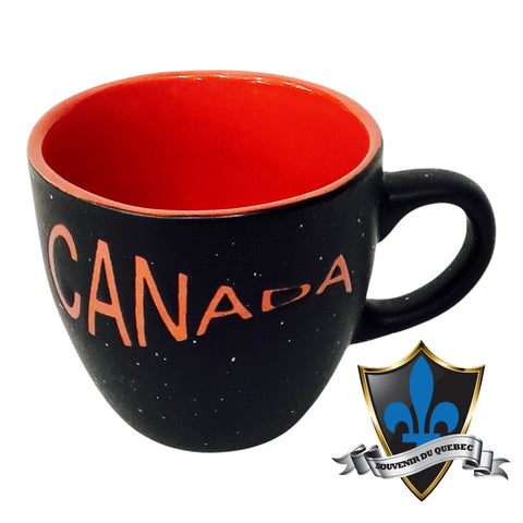 Black Expresso Canada mug.