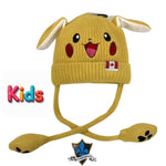 Kids Canada pikachu Beanie moving ear.