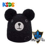 Canada Kids Soft Winter Hat Pompom Kids