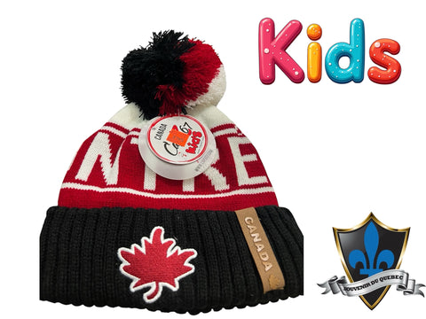 Montreal Sport Warm Winter Hat Beanie kids.