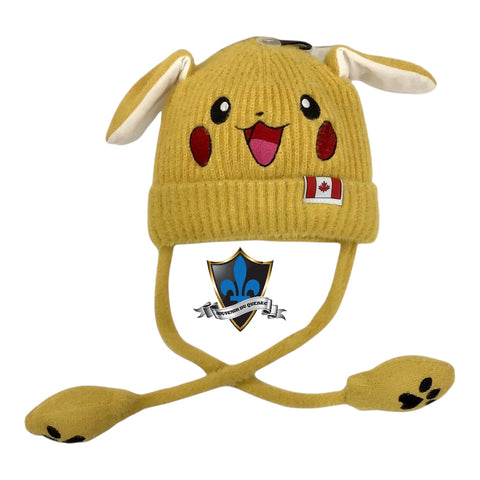 Bonnet Canada pikachu oreille mobile.