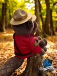 RCMP Stuffed Animal plush  Beaver 11 inch