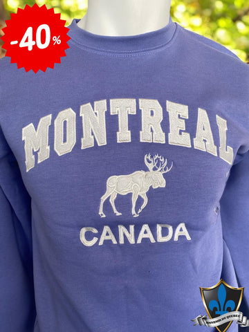 MONTREAL Moose Sweat.