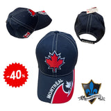 Casquette de base-ball Montréal Canada Maple Leaf