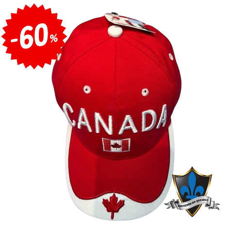 Red Maple Leaf Canada Baseball  Cap