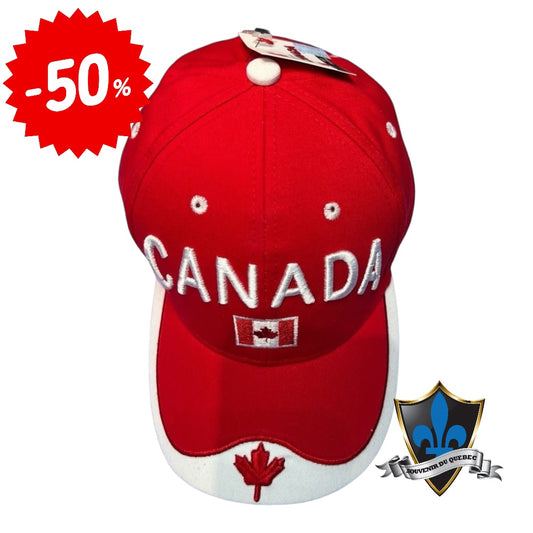 Casquette de baseball Red Maple Leaf Canada
