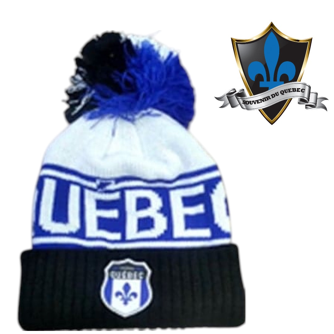 Quebec BEANIE with Pom Pom.