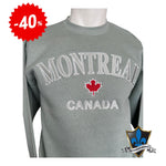 Montreal Canada embroidery Sweat.