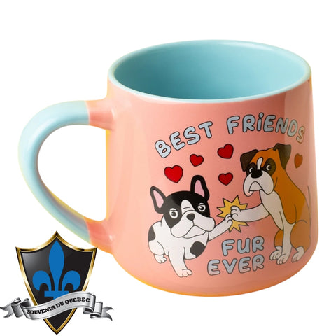 Best friend dog mug.