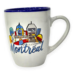 Montreal scene Mug 11OZ.