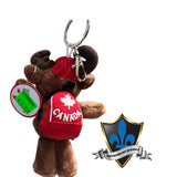 Moose keychain canada