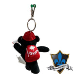 Black bear keychain canada