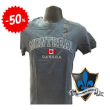 Adult Montreal canada embroidered T.shirt.