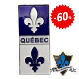 Aimant à drapeau du Québec.