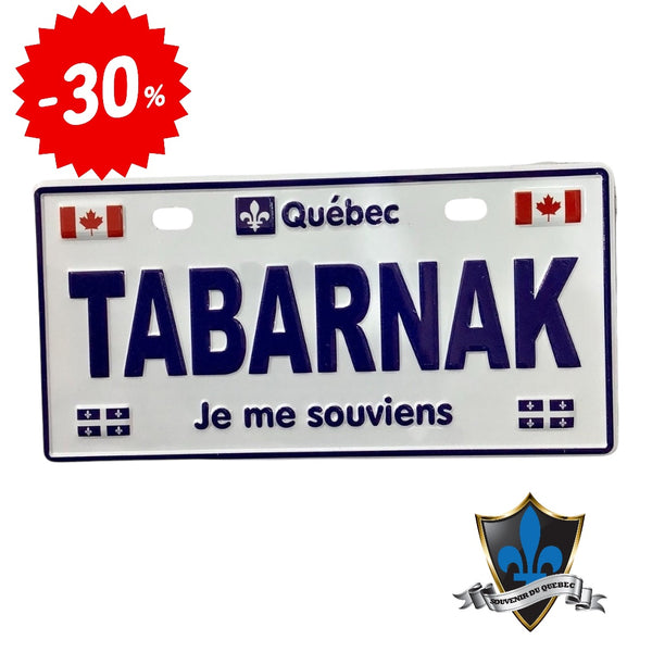 Tabarnak metal Magnet