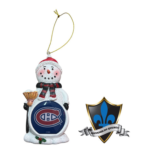 Canada hockey Christmas ornament.