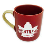 Maple Leaf Marble look Canadian Mug