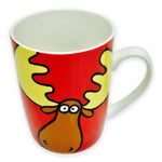 Tasse à café et à thé design orignal 13oz.