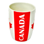 Tasse canadienne feuille d'érable 13oz.