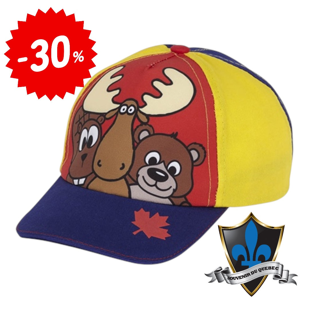 Cap Kids - 3 copains