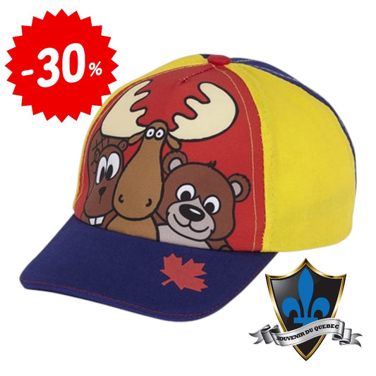 Cap Kids - 3 buddies