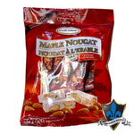 Pure Canadian Maple nougat.
