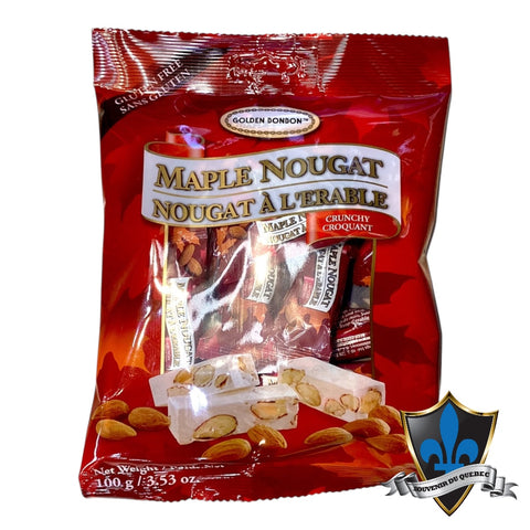 Pure Canadian Maple nougat.