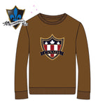Canada shield embroidery Sweatshirt